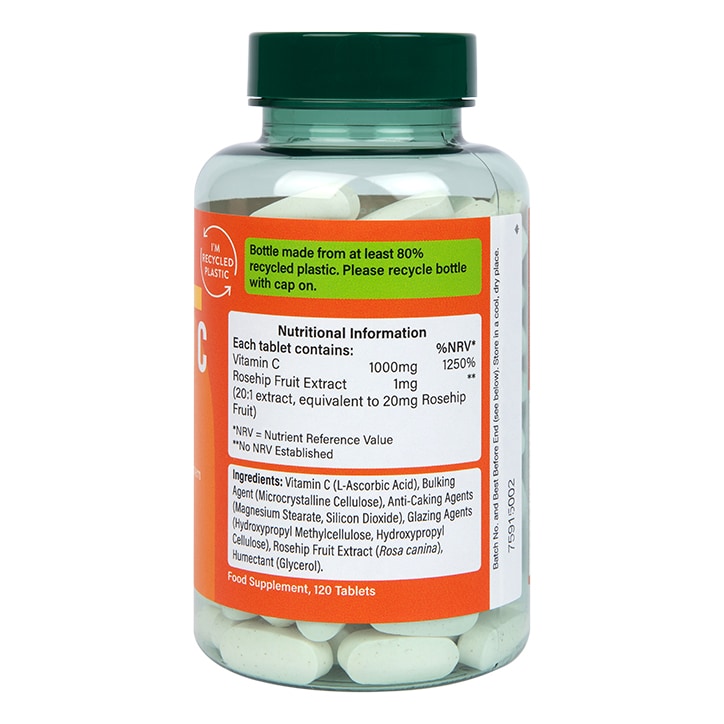 Holland & Barrett Vitamin C 1000mg 120 Tablets